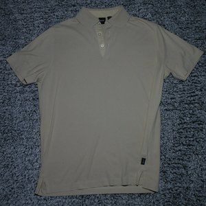HUGO BOSS Polo Golf Shirt Ivory